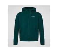 Berghaus Logo Full Zip Fleece Jacket AM off peak (LX8) M