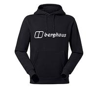 Berghaus Herren 2024 Logo Kängurutasche Organische Baumwolle Kapuzenpullover