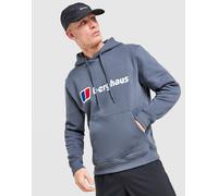 Berghaus Logo Hoodie - Herren, Blau - M