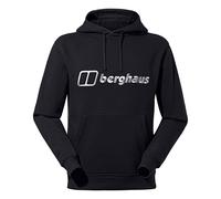 Berghaus Herren Logo Pullover Hoodie, zusätzliche Wärme, extra bequem