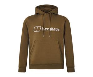 Berghaus Logo Hoodie, Herren Kapuzenpullover - Berghaus BP6-BLACK/BLACK UK XL // DE 55