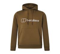 Berghaus Logo Hoodie, Herren Kapuzenpullover - Berghaus Cheviot Green (DkGRN) UK L // DE 52