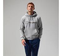Berghaus Kapuzenpullover Logo – Herren – zusätzliche Wärme, extra bequem – Grau XXL