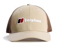 Berghaus Logo Recognition Trucker Kappe One Size Taupe
