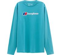 Berghaus M Berghaus BIG Logo LS Tee blue (C1714) S