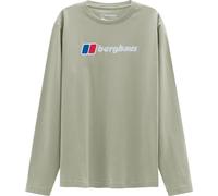 Berghaus M Berghaus BIG Logo LS Tee grey (C1747) L