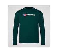 Berghaus Herren Big Logo Long Sleeve Tee Off Peak M