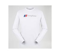 Berghaus Big Logo Langarm-t-shirt S Pure White
