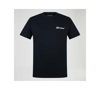 Berghaus Class Logo T-Shirt für Herren, Black/Black, S