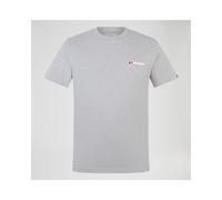 Berghaus Class Logo T-Shirt für Herren, Grey Marl Bci, M