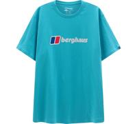 M Berghaus Class XL-Logo Tee (T-Shirt), Herren - Berghaus Calgary Blue (LtBLU/LtBLU) UK M // DE 50