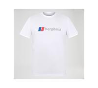 Berghaus M Berghaus Class Xl-logo Tee pure white (H03) XL
