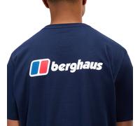 Berghaus Front & Back T-Shirt für Herren, Dusk, XL