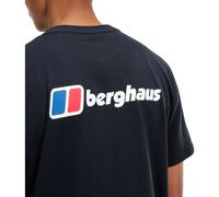 Berghaus M Berghaus Front & Back Tee jet black (BP6) XL