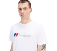 Berghaus Front & Back Kurzarm-t-shirt Pure White XL (4-A002000-H03-XL)