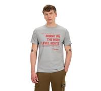 Berghaus High Level Route Tee AM grey marl bci (HT6) 2XL