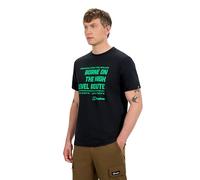 Berghaus Men's High Level Route Tee, Jet Black, S
