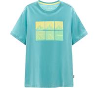 Berghaus Mountainscape Damen T-Shirts blau Größe M Lifestyle Widerstandsfähig