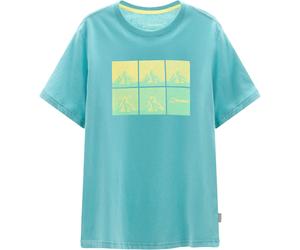 Berghaus Mountainscape Damen T-Shirts blau Größe M Lifestyle Widerstandsfähig