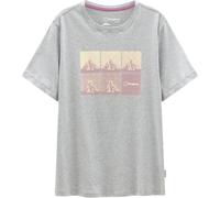 Berghaus Mountainscape Damen T-Shirts grau Größe L Lifestyle Widerstandsfähig