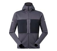 Berghaus M's MTN Guide MW Hoody - Grey Pinstripe/Jet Black - L