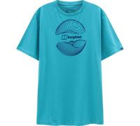 Berghaus NEW M Graphic Tee #1 blue (C1714) L