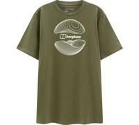 Berghaus NEW M Graphic Tee #1 green (C16QU) M