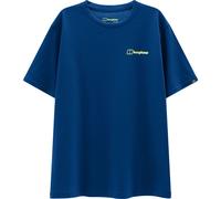 Berghaus NEW M Graphic Tee #4 blue (C16OS) XXL