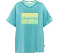 Berghaus NEW W Everyday Cotton T #4 blue (C1714) 44