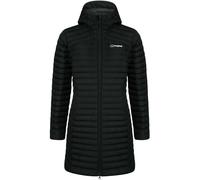 Berghaus Nula Micro Mantel Damen Winterjacke schwarz Größe M Lifestyle Klein verpackbar Wasserabweisend