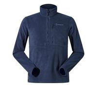 Berghaus Prism Half Zip Polartec Fleece für Herren, Dusk, 3XL