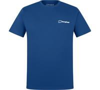 Berghaus Rolling Peaks Herren T-Shirts blau Größe S Lifestyle Widerstandsfähig