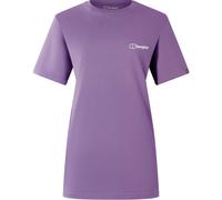 Berghaus Rolling Peaks Herren T-Shirts lila Größe S Lifestyle Widerstandsfähig