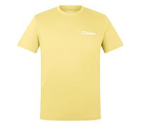 Berghaus Rolling Peaks T-Shirt für Herren, Oilseed, S