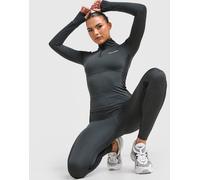 Berghaus Tech Marl 1/4 Zip Top Damen - Damen, Schwarz - 10