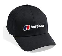 Kappe Berghaus Logo Recognition schwarz