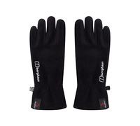 Berghaus Unisex Prism Polartec Winter-Handschuhe, kompatibel mit Touchscreen und warm Handschuhe, Schwarz/Schwarz, S-M