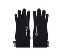 Berghaus Unisex Prism Polartec Winter-Handschuhe, kompatibel mit Touchscreen und warm Handschuhe, Schwarz/Schwarz, S-M