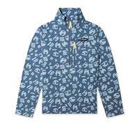 Berghaus Unisex Prism Printed Trango Half Zip Fleece | Classic Pattern | Warm Fleece