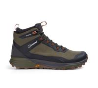 Berghaus Wanderschuhe VC22 Mid GTX (wasserdicht) dunkelgrün/braun Herren, Größe Euro (US) 44 (10,5)
