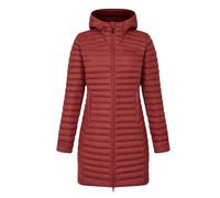 Berghaus Winterjacke Nula Micro Long (warm, wasserabweisend, PFC-frei) rot Damen, Größe 42