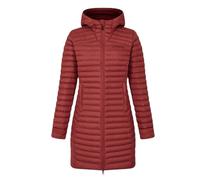 Berghaus Winterjacke Nula Micro Long (warm, wasserabweisend, PFC-frei) rot Damen, Größe 46