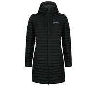 Berghaus - Women's Nula Micro Long Jacket - Kunstfaserjacke, Gr. XL 16, schwarz (Black/Black)