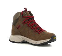 Berghen Damen Trekking-/Wanderschuhe Montana Mid Leather OLA0F2101 Braun Dark Brown/Bordeaux-38