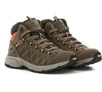 Berghen Damen Trekking-/Wanderschuhe Montana Mid OLA0F0011 Braun Brown/Salmon-38