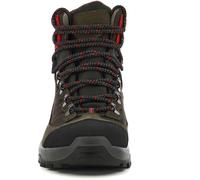 Berghen Trekking-/Wanderschuhe Pedrissa MON0U1010 Grün Pepper/Red-38