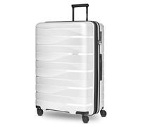 Bergpfeil Großer Hartschalen Check-in Koffer |Trolley erweiterbar 52 x 32 x 75 cm aus hochwertigem Polypropylen-Material | Unisex Koffer nur 4,3 kg | Doppelrollen & TSA-Schloss (Travel)