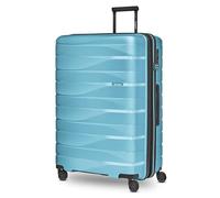 Bergpfeil Travel 4-Rollen Trolley L 75 cm mit Dehnfalte blau