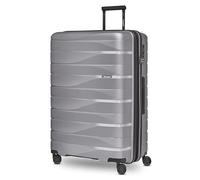 Bergpfeil Großer Hartschalen Check-in Koffer |Trolley erweiterbar 52 x 32 x 75 cm aus hochwertigem Polypropylen-Material | Unisex Koffer nur 4,3 kg | Doppelrollen & TSA-Schloss (Travel)