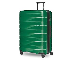 Bergpfeil Großer Hartschalen Check-in Koffer |Trolley erweiterbar 52 x 32 x 75 cm aus hochwertigem Polypropylen-Material | Unisex Koffer nur 4,3 kg | Doppelrollen & TSA-Schloss (Travel)